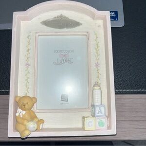 Russ Cream and Yellow Kids Photo Frame